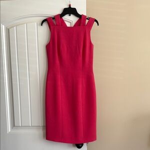 HUGO BOSS Elegant Pink Sleeveless Dress NEW 4P